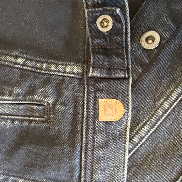 Boys size 10 Scotch Shrunk denim jacket - Picture 6 of 10